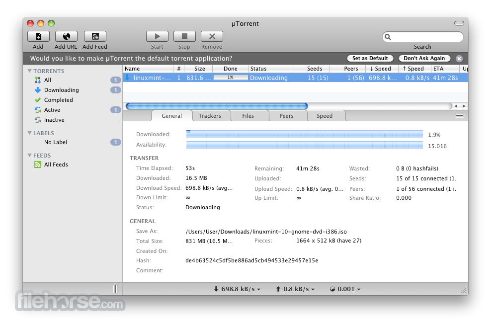 entourage mac os 10.6.8